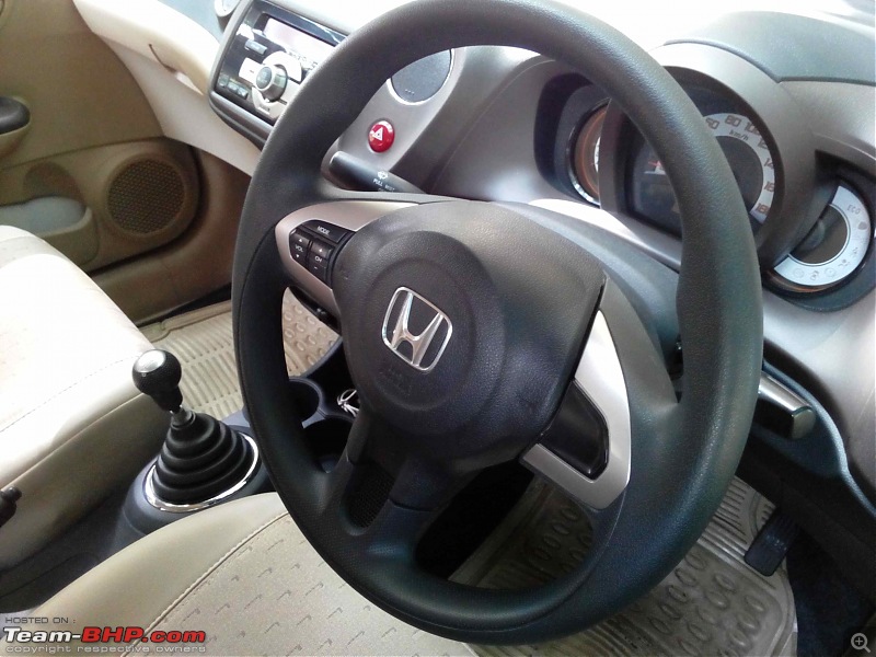 Honda Brio SMT (O) - Ownership Review, 5 years and 40,000 kms-img_20140603_144201.jpg