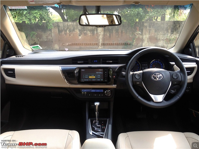 My 2014 Toyota Corolla Altis Vl S Cvti A Detailed Review