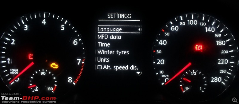 VW Polo GT TDI ownership log EDIT: 9 years and 178,000 km later...-mfd-settings.jpg