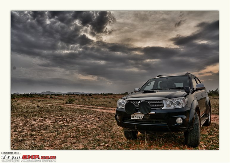 Soldier of Fortune: Wanderings with a Trusty Toyota Fortuner - 150,000 kms up!-parked.jpg