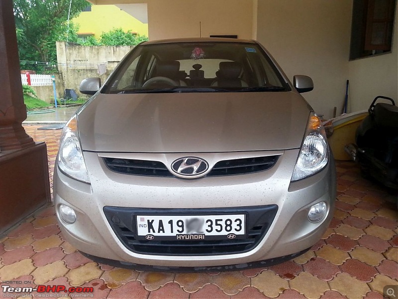 Hyundai i20 1.2 Asta - A rattled up year of ownership- UPDATE: rack replaced-20140731_140806.jpg