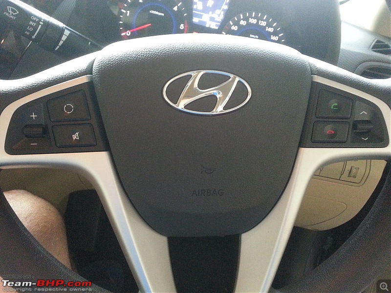 My new ride arrives - 2014 Hyundai Verna Fluidic 1.6 CRDi Automatic Transmission-20140806_174653.jpg