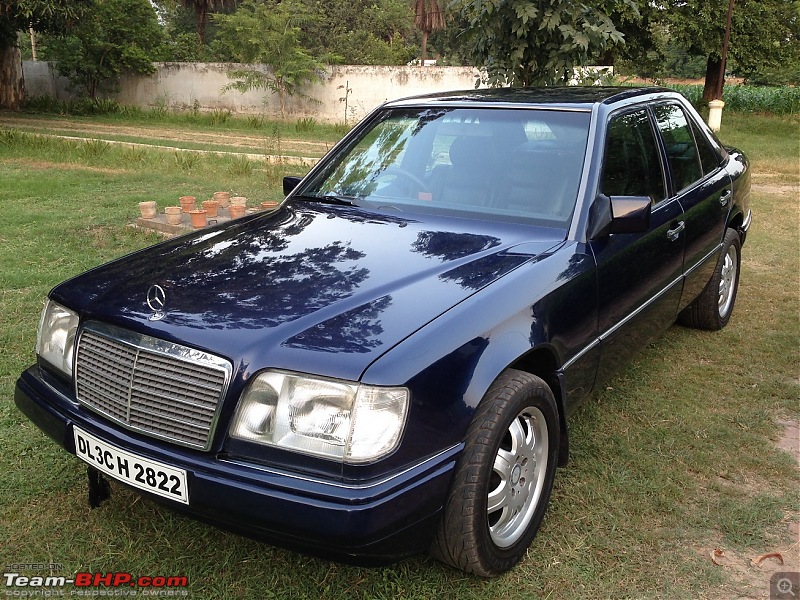 Mercedes W124 E220 - The Deutsch Tank comes home-new6.jpg