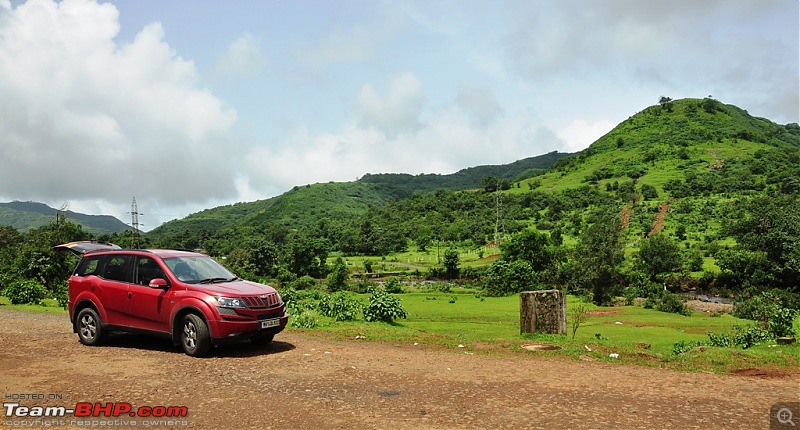 The "Duma" comes home - Our Tuscan Red Mahindra XUV 5OO W8 - EDIT - 10 years and  1.12 Lakh kms-dsc_1538.jpg