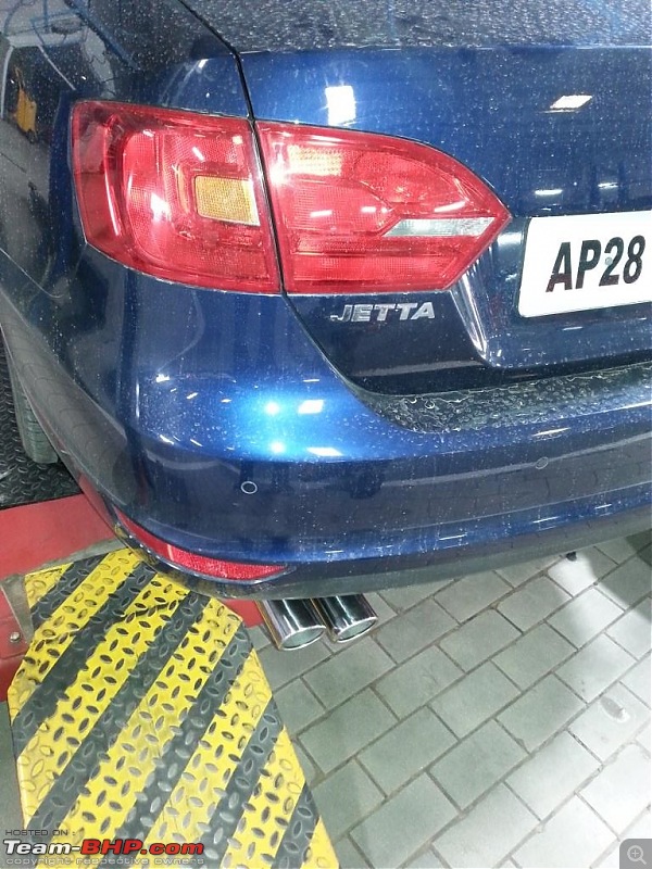 Tempest blue metallic VW Jetta DSG has arrived!-20140904_154417.jpg