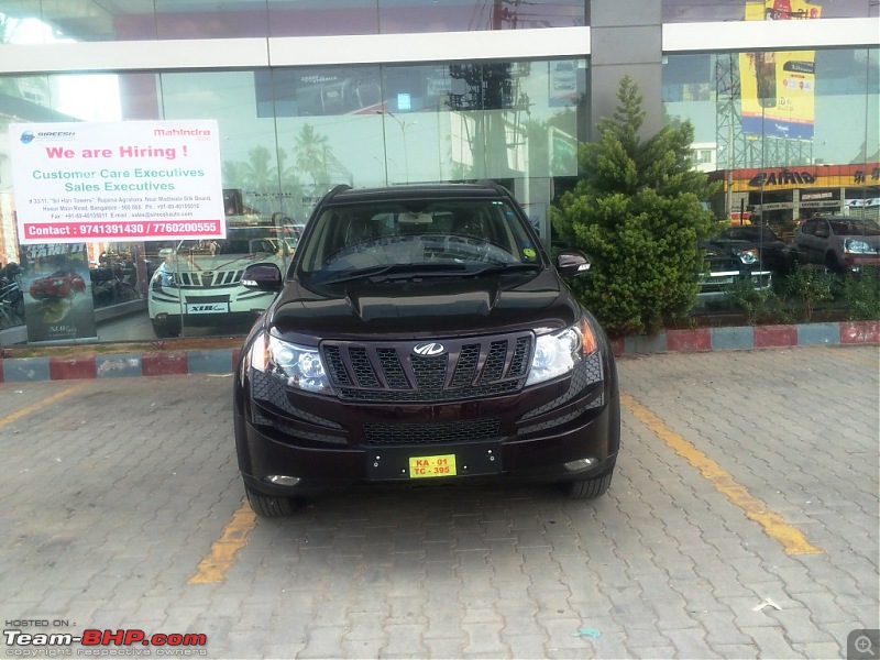 My Opulent Purple Mahindra XUV500 W8 AWD - From mighty muscular Scorpio to Cheetah. EDIT: Now sold-pd_056.jpg