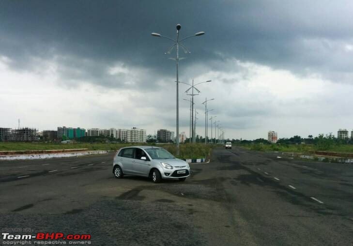 "Dart" - Moondust Silver Ford Figo Titanium TDCi : 56,000 km Update-1413127532779.jpg