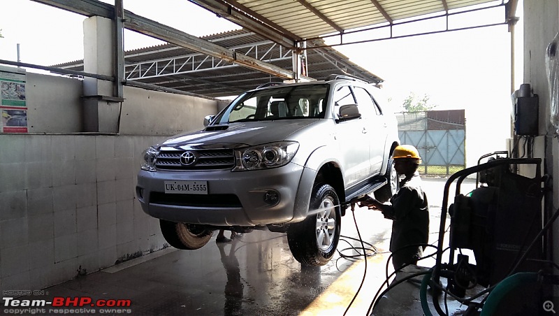The Millennium Falcon - Toyota Fortuner - The Raptor that is built to last-toyota-fortuner-25k-service-16102014_2.jpg
