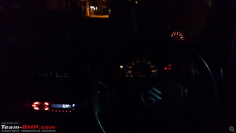 My Maruti Wagon-R F10D: 14 years, 255,000 kms-dash-night.jpg