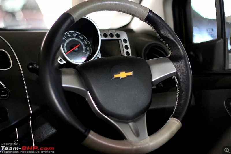 The Green Bolt - Chevrolet Beat LT Petrol (2011) - Long Term Ownership Report-img_9345.jpg