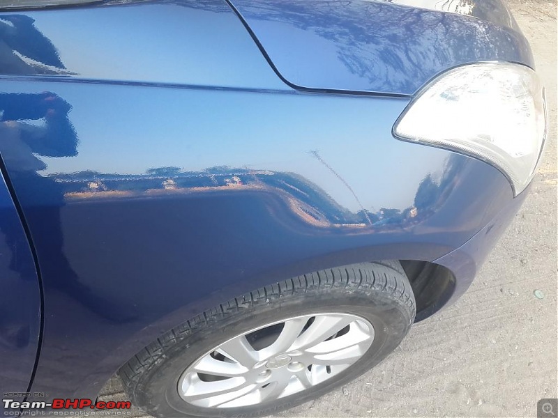 The story of a Blue Streak a.k.a Maruti Swift ZDi (Torque Blue). 1,20,000 km up & now sold-20141125_165230.jpg