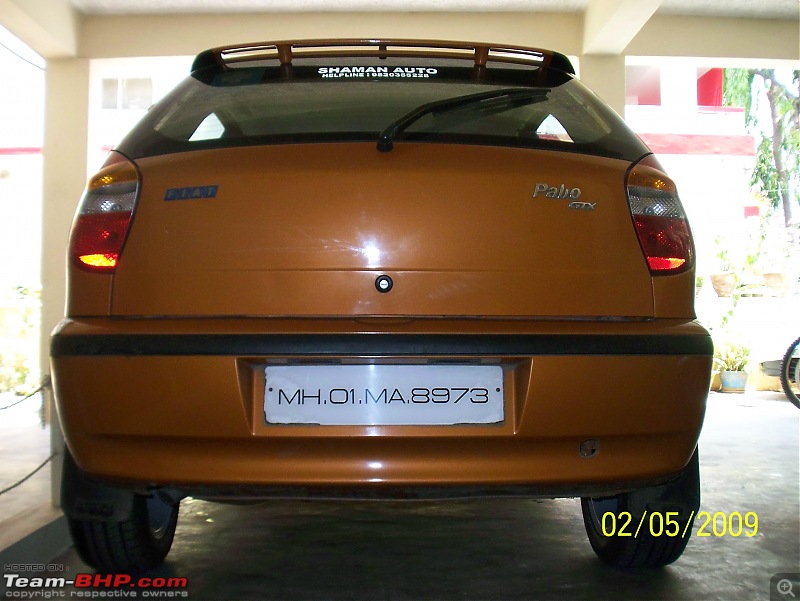 Fiat Palio GTX 1.6 acquired 2nd hand Edit: Pictures of Painting Process on Pg9-100_1751.jpg