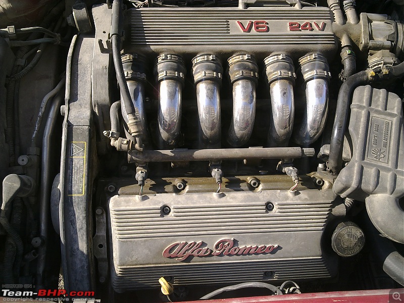 My Alfa Romeo Story - A 156, a red V6 & my own workshop!-270120121095.jpg
