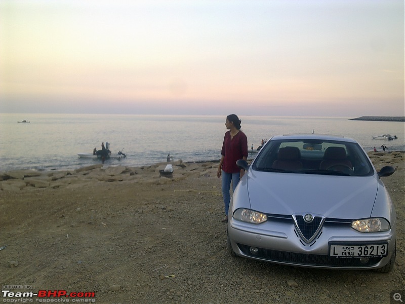My Alfa Romeo Story - A 156, a red V6 & my own workshop!-26112010524.jpg