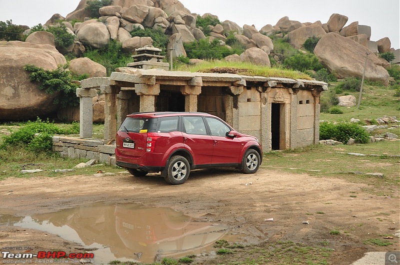 The "Duma" comes home - Our Tuscan Red Mahindra XUV 5OO W8 - EDIT - 10 years and  1.12 Lakh kms-dsc_0238.jpg