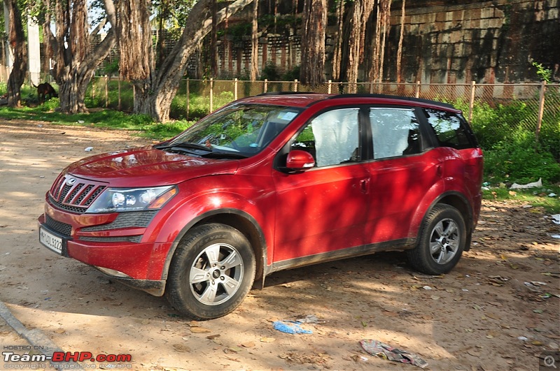 The "Duma" comes home - Our Tuscan Red Mahindra XUV 5OO W8 - EDIT - 10 years and  1.12 Lakh kms-dsc_0666.jpg