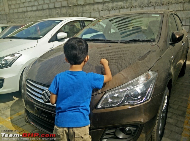 Comfort, Intelligence, Attitude & Zeal - Maruti Ciaz ZXi+ Ownership-img_20150123_143004.jpg