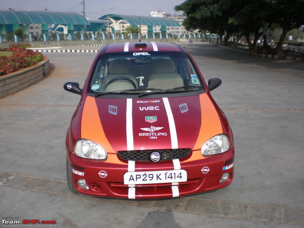 10 years with my Opel Corsa (Red Baron) - 30,000 kms of smiles - Team-BHP