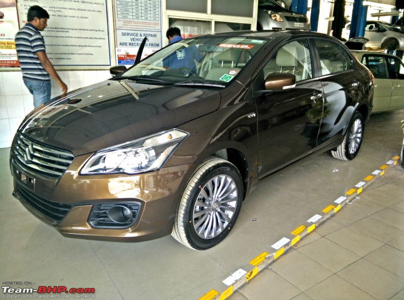 Comfort, Intelligence, Attitude & Zeal - Maruti Ciaz ZXi+ Ownership-img_20150201_114328.jpg