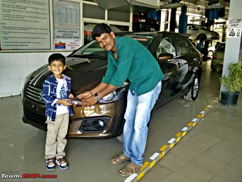 Comfort, Intelligence, Attitude & Zeal - Maruti Ciaz ZXi+ Ownership-img_20150201_115726.jpg