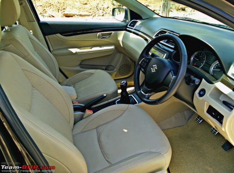 Comfort, Intelligence, Attitude & Zeal - Maruti Ciaz ZXi+ Ownership-img_20150207_131826.jpg