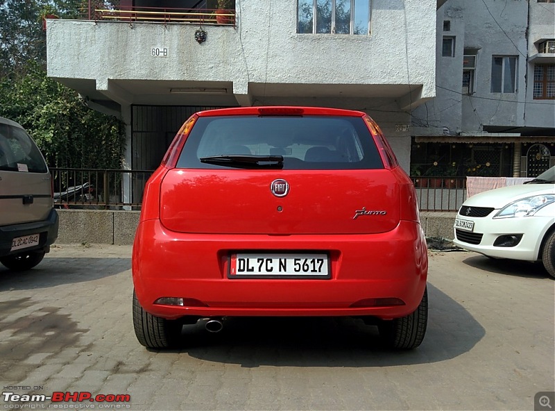 Fiat Grande Punto: 50 months & 90,000 kms. EDIT: Now sold-img_20150215_120220.jpg