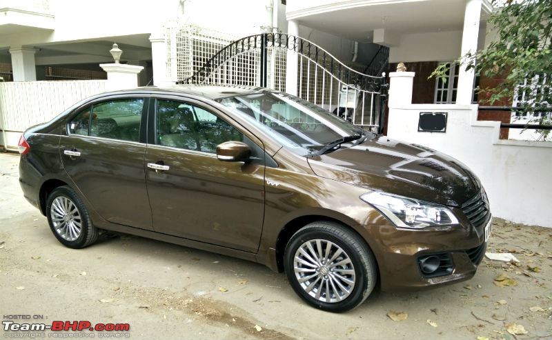 Comfort, Intelligence, Attitude & Zeal - Maruti Ciaz ZXi+ Ownership-img_20150228_145539.jpg