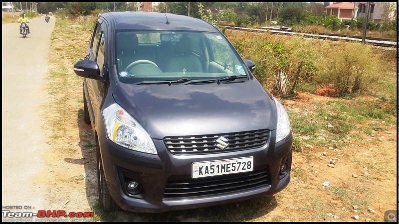 Tallboy welcomes longer companion | Maruti Ertiga VDi | 241,500 km-20150309_131202.jpg