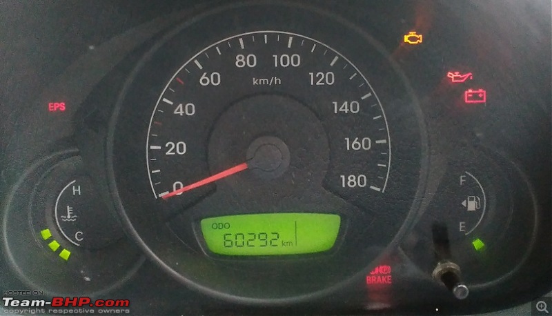 Hyundai Eon: 3 years & 60,000 kms-console.jpg
