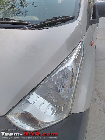 Hyundai Eon: 3 years & 60,000 kms-headlight1.jpg