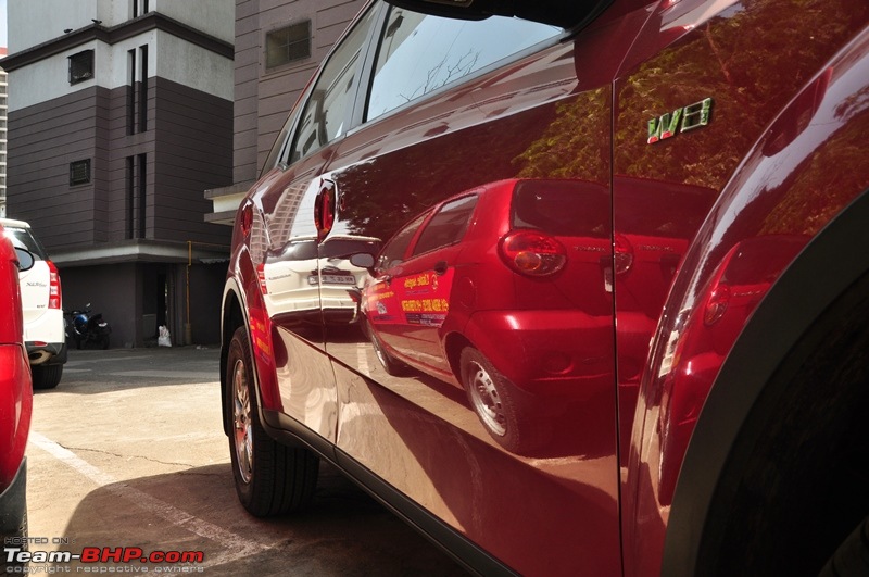The "Duma" comes home - Our Tuscan Red Mahindra XUV 5OO W8 - EDIT - 10 years and  1.12 Lakh kms-dsc_0890.jpg