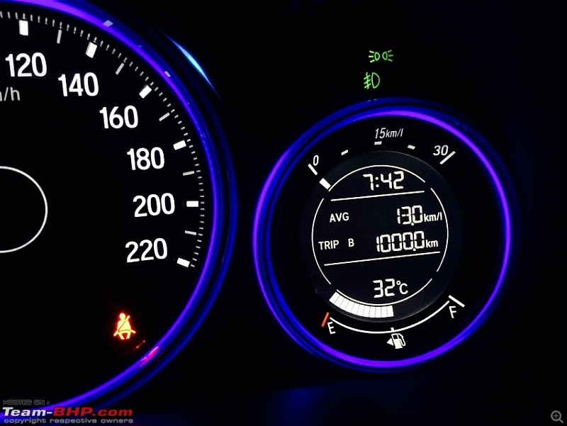 My first automatic car: Honda City CVT VX with paddle shifters-2.jpg