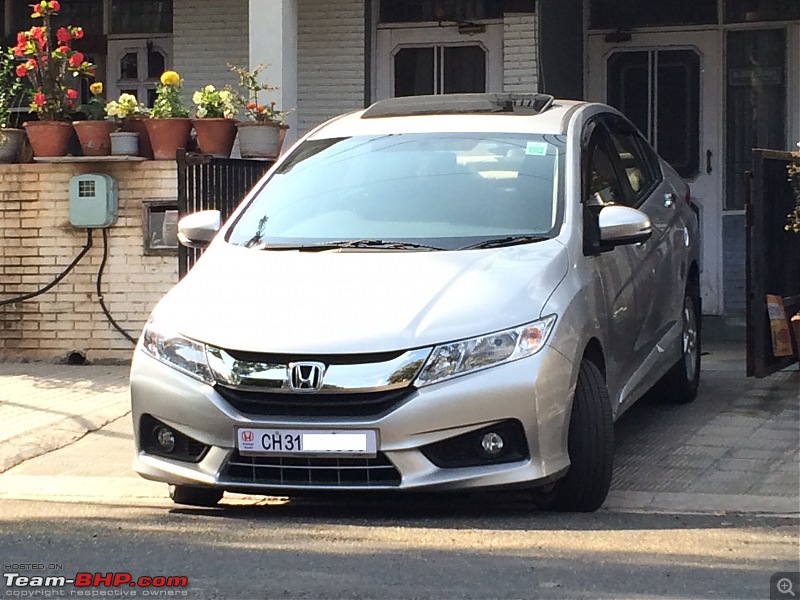 My first automatic car: Honda City CVT VX with paddle shifters-109.jpg