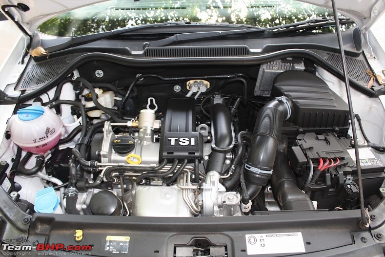GT'ing around in my VW Polo TSI | Update: SOLD!-polo-engine.jpg