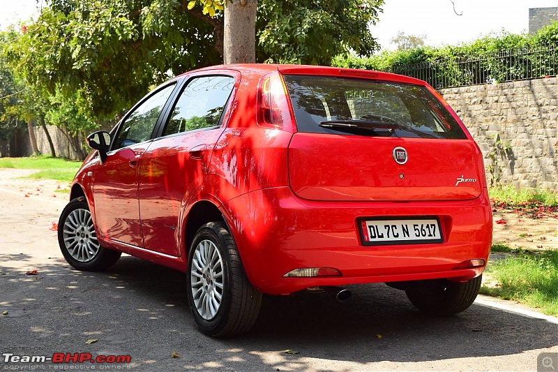 Fiat Grande Punto: 50 months & 90,000 kms. EDIT: Now sold-img-18.jpg