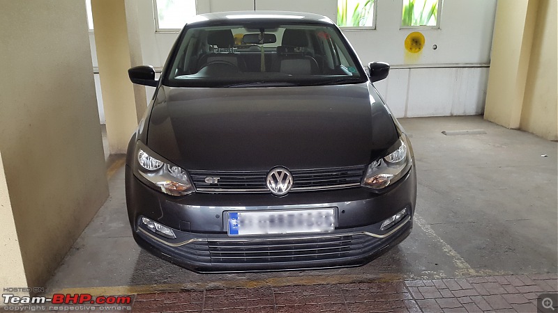 VW Polo GT TSI: Dr. Jekyll and Mr. Hyde - Wife's Car by day, Hot Hatch by night-front-view.jpg