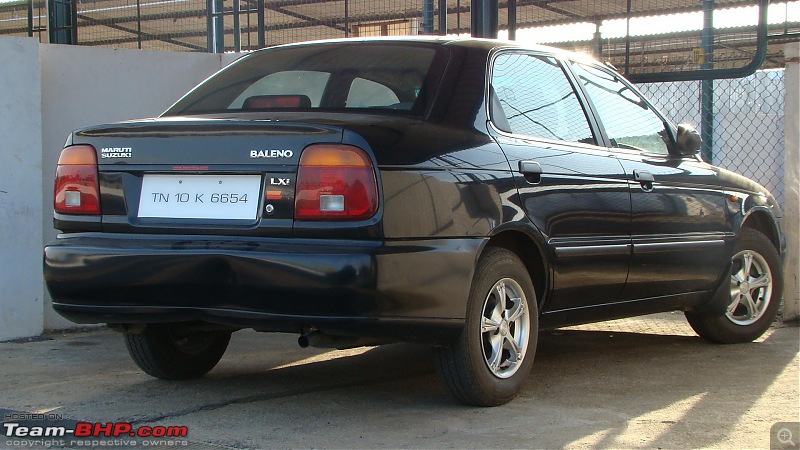 My Maruti Baleno LXi. So what's new, right? EDIT: 1,00,000km milestone-dsc00753.jpg