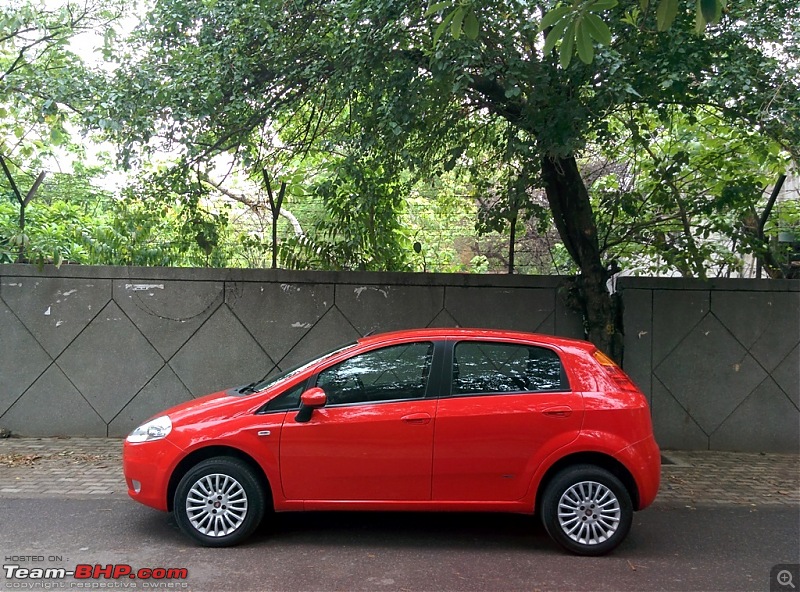 Fiat Grande Punto: 50 months & 90,000 kms. EDIT: Now sold-img_20150614_135718.jpg