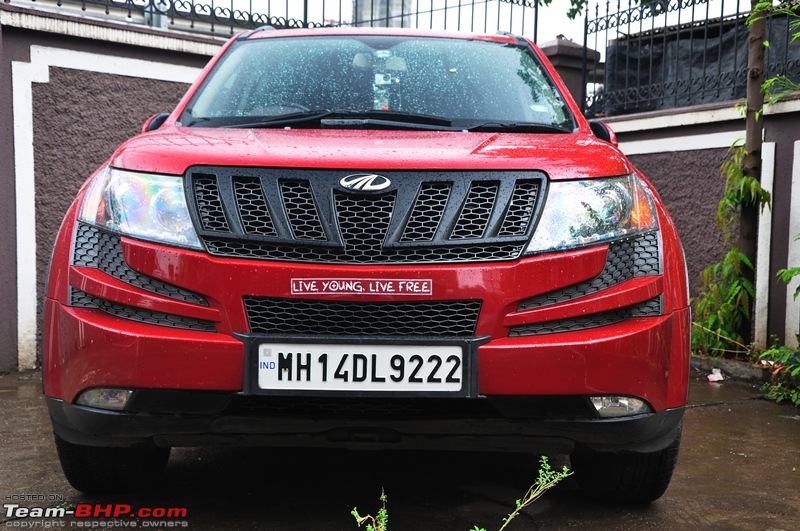 The "Duma" comes home - Our Tuscan Red Mahindra XUV 5OO W8 - EDIT - 10 years and  1.12 Lakh kms-dsc_0286.jpg