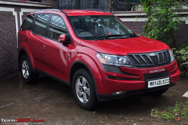 The "Duma" comes home - Our Tuscan Red Mahindra XUV 5OO W8 - EDIT - 10 years and  1.12 Lakh kms-dsc_0289.jpg