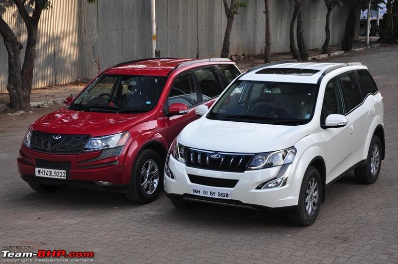 The "Duma" comes home - Our Tuscan Red Mahindra XUV 5OO W8 - EDIT - 10 years and  1.12 Lakh kms-tushar-dsc_0147.jpg