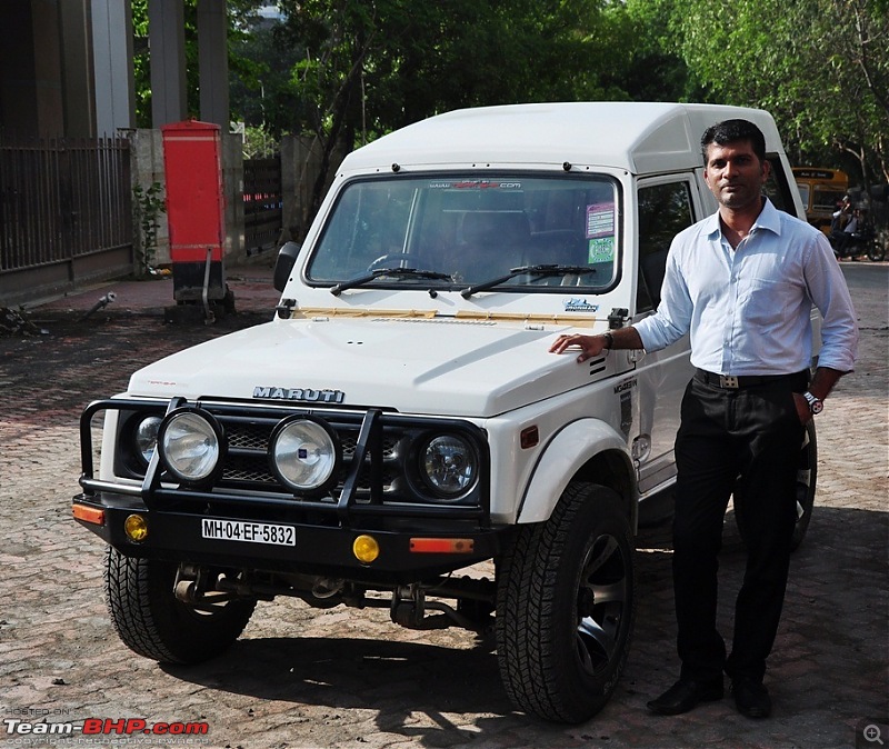 The "Duma" comes home - Our Tuscan Red Mahindra XUV 5OO W8 - EDIT - 10 years and  1.12 Lakh kms-dsc_0300.jpg