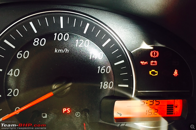 Nissan Micra Diesel. EDIT: 140,000 km / 10 years of happy ownership-speedo-display.png