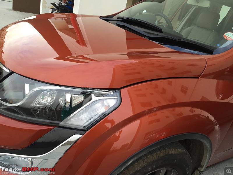 Ownership tales of Orange Cheetah, my 2015 Mahindra XUV5OO W10 FWD. EDIT: Sold after 150,000 km-sideclean1.jpg