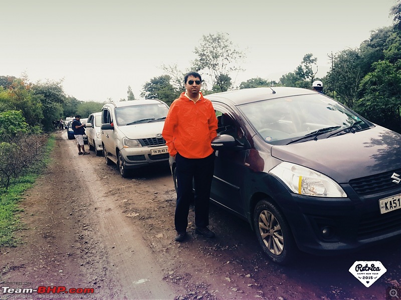 Tallboy welcomes longer companion | Maruti Ertiga VDi | 235,000 kms | Major service update-img_20150725_095721.jpg