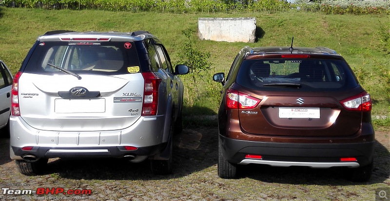 My Brown Little Hippo: Maruti S-Cross DDiS 200 Alpha-xuv-1.jpg