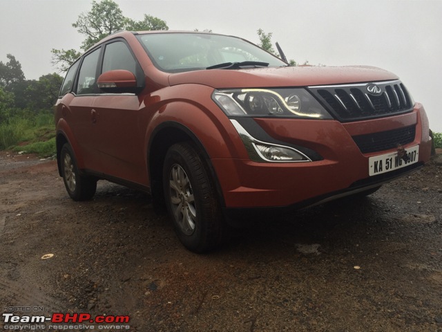 Ownership tales of Orange Cheetah, my 2015 Mahindra XUV5OO W10 FWD. EDIT: Sold after 150,000 km-imageuploadedbyteambhp1442452402.159561.jpg