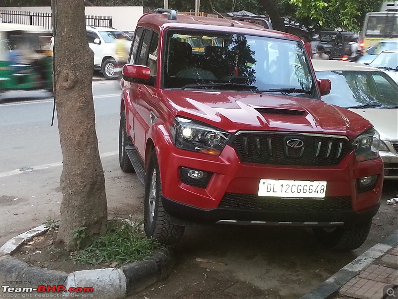 Raging Red Rover (R3) - My Mahindra Scorpio S10 4x4. EDIT: Sold!-20150919_175725.jpg