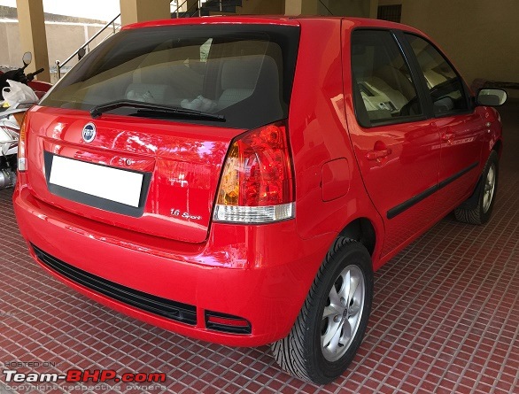 Got my red hot hatch, Fiat Palio Stile 1.6 Sport. EDIT: Now sold at 48,000 kms-img_0660.jpg