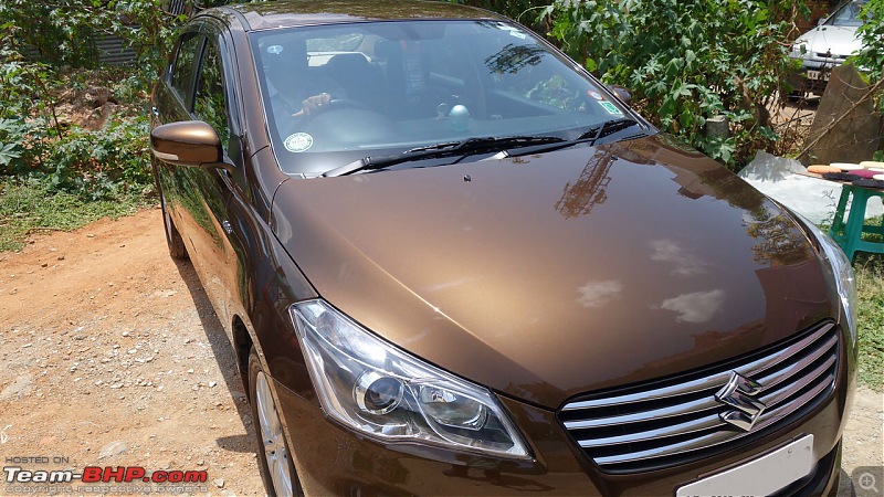 Comfort, Intelligence, Attitude & Zeal - Maruti Ciaz ZXi+ Ownership-img20151003wa0030.jpg